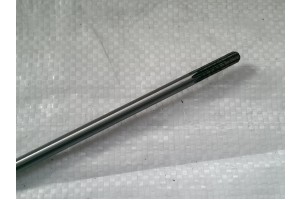 Вал голий 7 шлиців L 151см діаметр 7 мм мотокоса, трімер китай